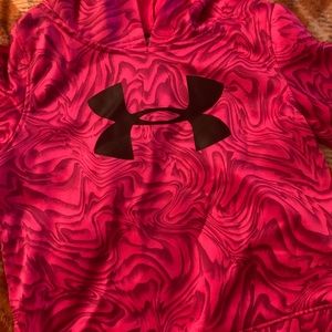 Under Armour Pink Hoodie